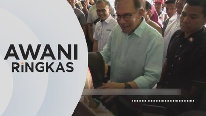 AWANI Ringkas: Kerajaan teliti dakwaan penyasaran subsidi punca kekalahan