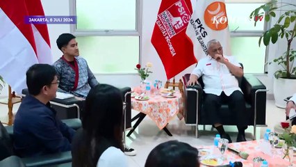 Kata Kaesang Usai Temui Presiden PKS Ahmad Syaikhu, PSI Sepakat Kolaborasi di Pilkada Banten