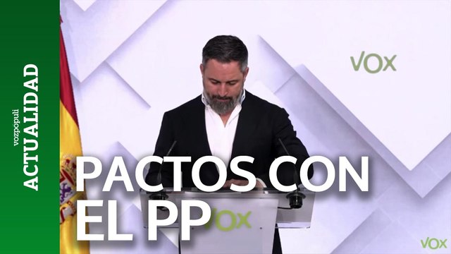 Vox eleva su amenaza contra el PP: romperá los gobiernos autonómicos si ceden en el reparto de menas