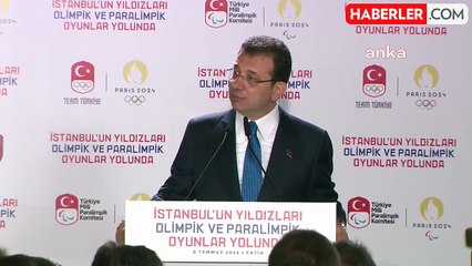 İmamoğlu: "Kadın-Erkek Eşitliğiyle Sporcu Katılımını Paris'e Yollamanın Gururunu Yaşıyoruz"
