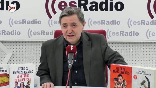 Jiménez Losantos analiza las elecciones francesas: En Francia ha muerto la 5ª República