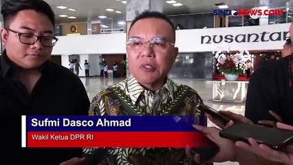 Dasco Ungkap Surpres 4 RUU Sudah Masuk DPR, Antara Lain RUU TNI dan Polri