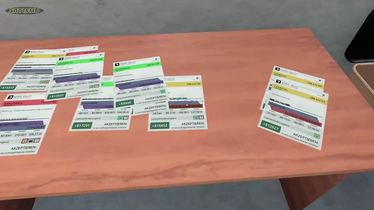 Für den Anfang ein schneller Rangier-Auftrag. | Derail Valley | Ep. 23