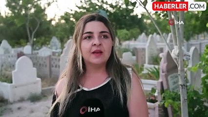 Nevşehir'de 32 yıl sonra ailesini ve mezarını bulan kadın kutlamalarla karşılandı