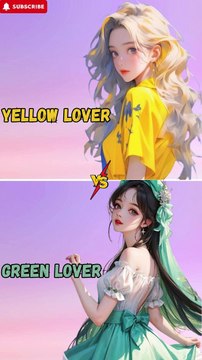 yellow vs green #dress #nails #heel etc #gift by mm ❤️ #viral #trending #mohammadfaiz