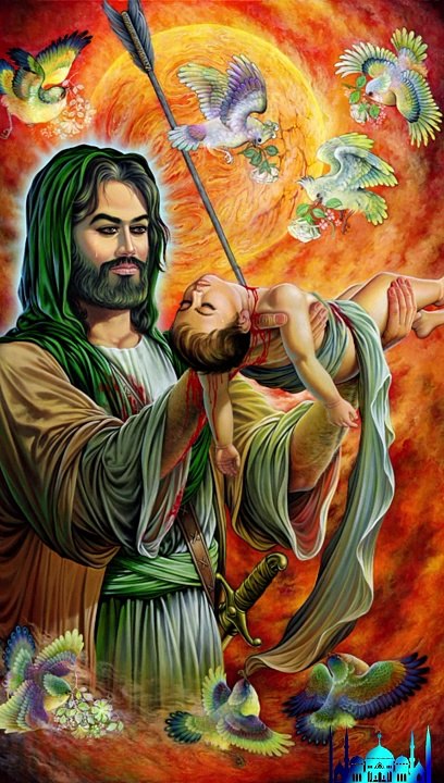 Hazrat imam azgar ki qurbani