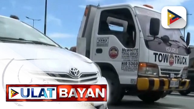Ilang sasakyan sa Parañaque at Quezon City, hinatak at tiniketan ng MMDA