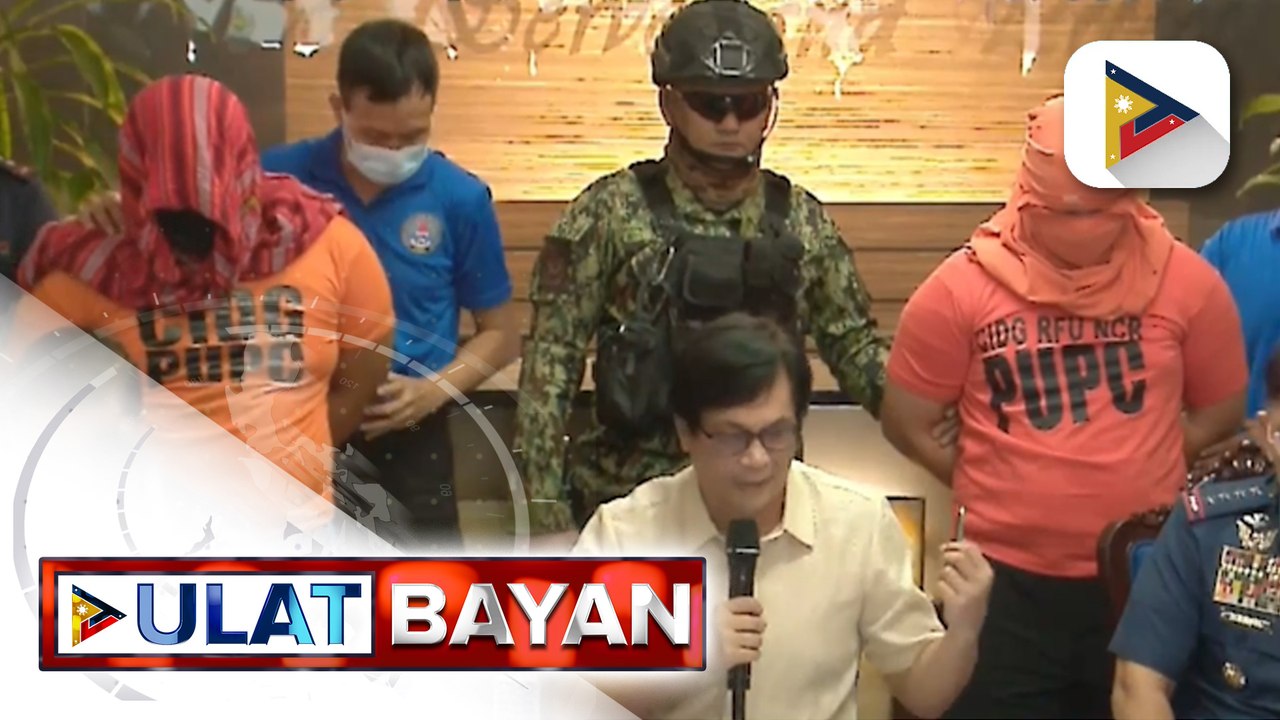 Dalawang dating pulis na suspek sa pagpatay sa magkasintahang Lopez at Cohen, hawak na ng PNP