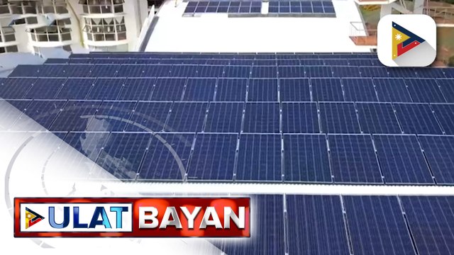 Paggamit ng renewable energy, puspusan nang isinusulong ng pamahalaan
