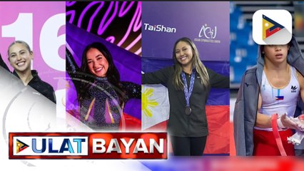 Apat na Pinoy gymnasts, ibabandera ang Pilipinas sa Paris Olympics