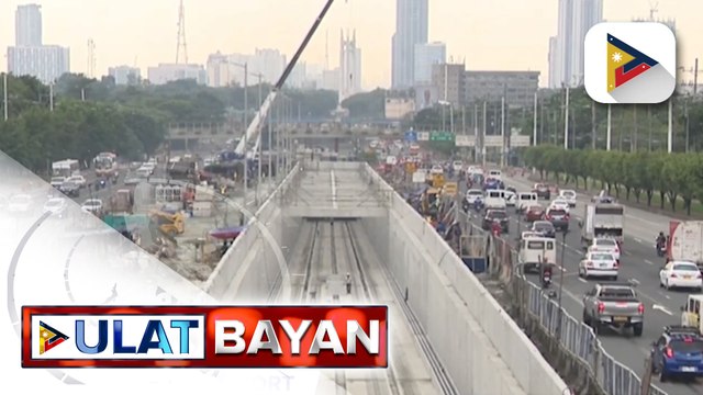 DOTr, maraming ginagawang infrastructure projects sa ilalim ng Build Better More program