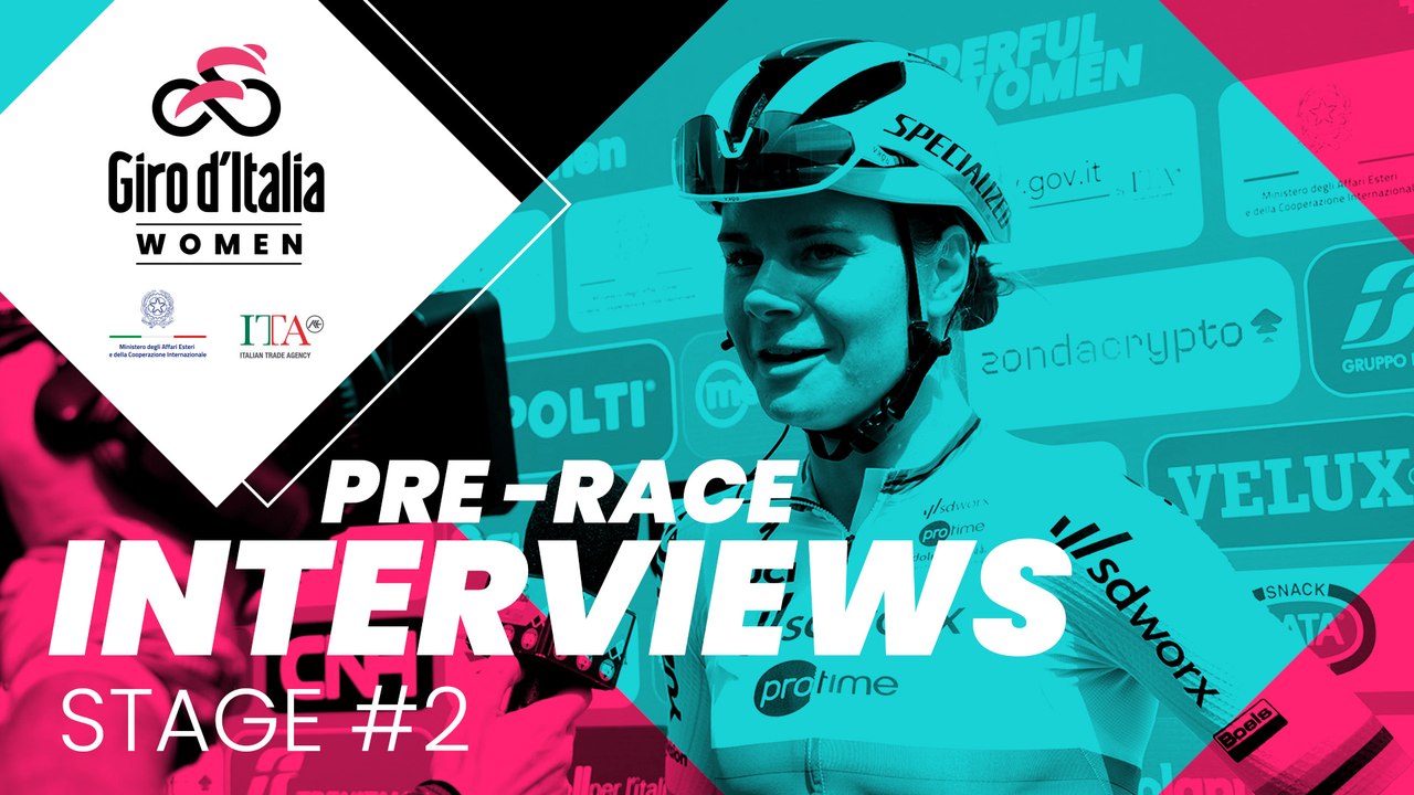 Giro d'Italia Women 2024 | Stage 2: pre-race interview