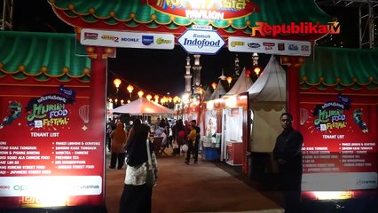 International Hijriah Food Festival, Garibaldi Thohir: Wujud Islam yang Terbuka