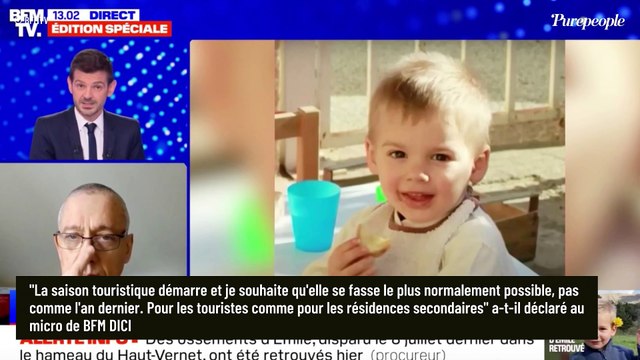 Disparition d'Emile au Haut-Vernet : le maire a pris une décision et ça risque de ne pas plaire à tout le monde