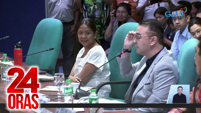 Ethics complaint vs. Sen. A. Cayetano, inihain ni Sen. Binay kaugnay ng sagutan | 24 Oras