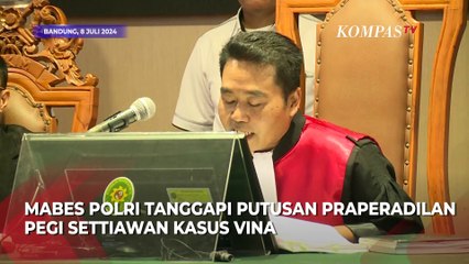 Mabes Polri Tanggapi Bebasnya Pegi Setiawan, Bakal Evaluasi Penyidik Polda Jabar