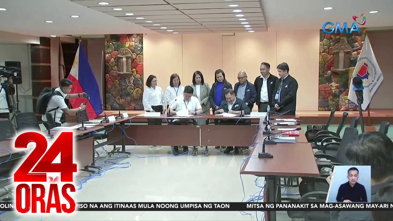 SSS at DSWD, lumagda ng kasunduan para magkaroon ng insurance ang 4Ps beneficiaries | 24 Oras