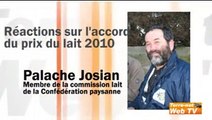 Daniel Condat, Opl : « La grève du lait est en train de se faire toute seule, car beaucoup vont arrêter ! »