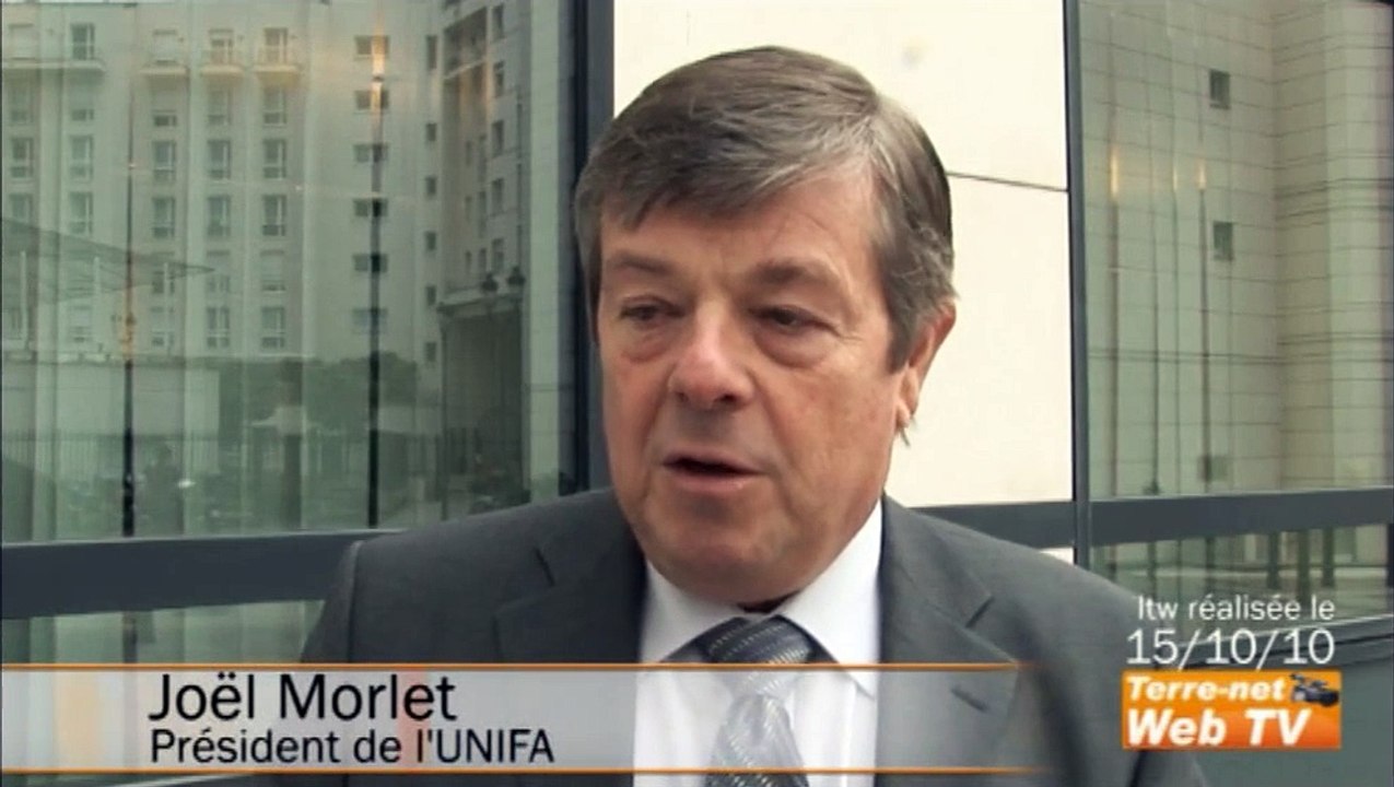 Joel Morlet, Unifa : « A moyen terme, les quotas CO2 pourraient provoquer la substitution des moyens de productions européens »