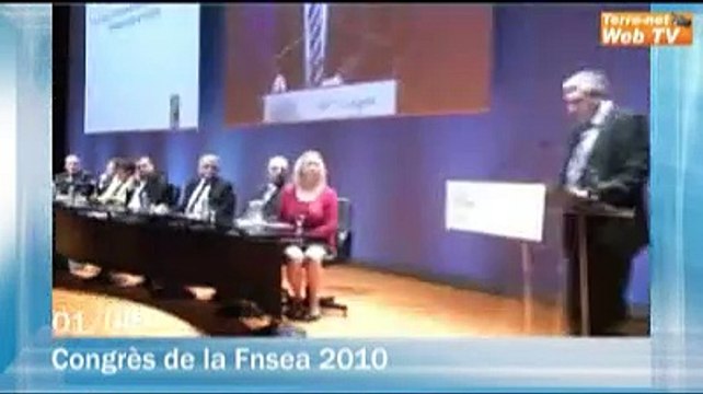 Avril 2010 : la Fnsea est en crise, les céréaliers envahissent Paris, négociation sur le prix du lait