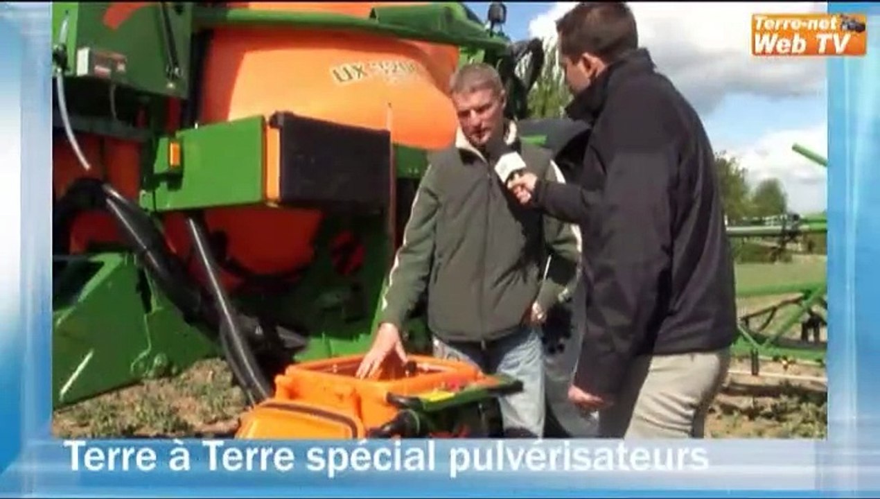 Mai 2010 : en tête à tête avec Bruno Le Maire, Nature capitale, Les Terrenales