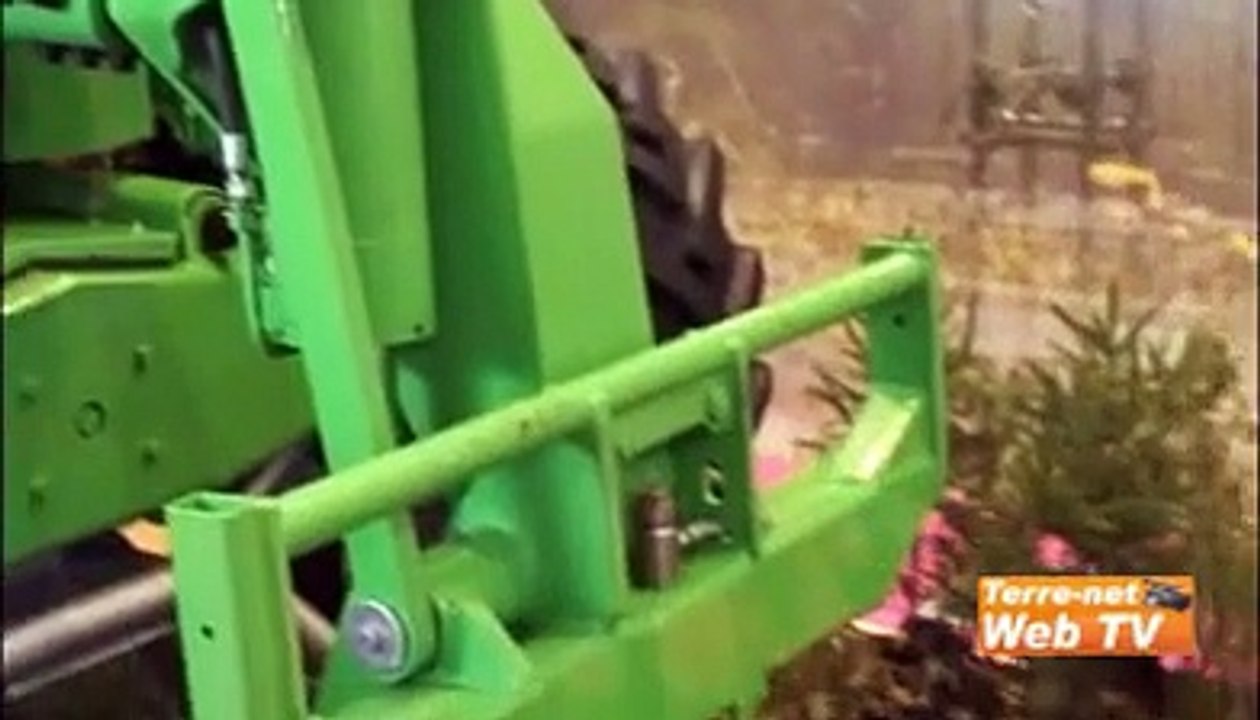 L'innovation vue par Merlo : télescopique hybride, à chenilles ...