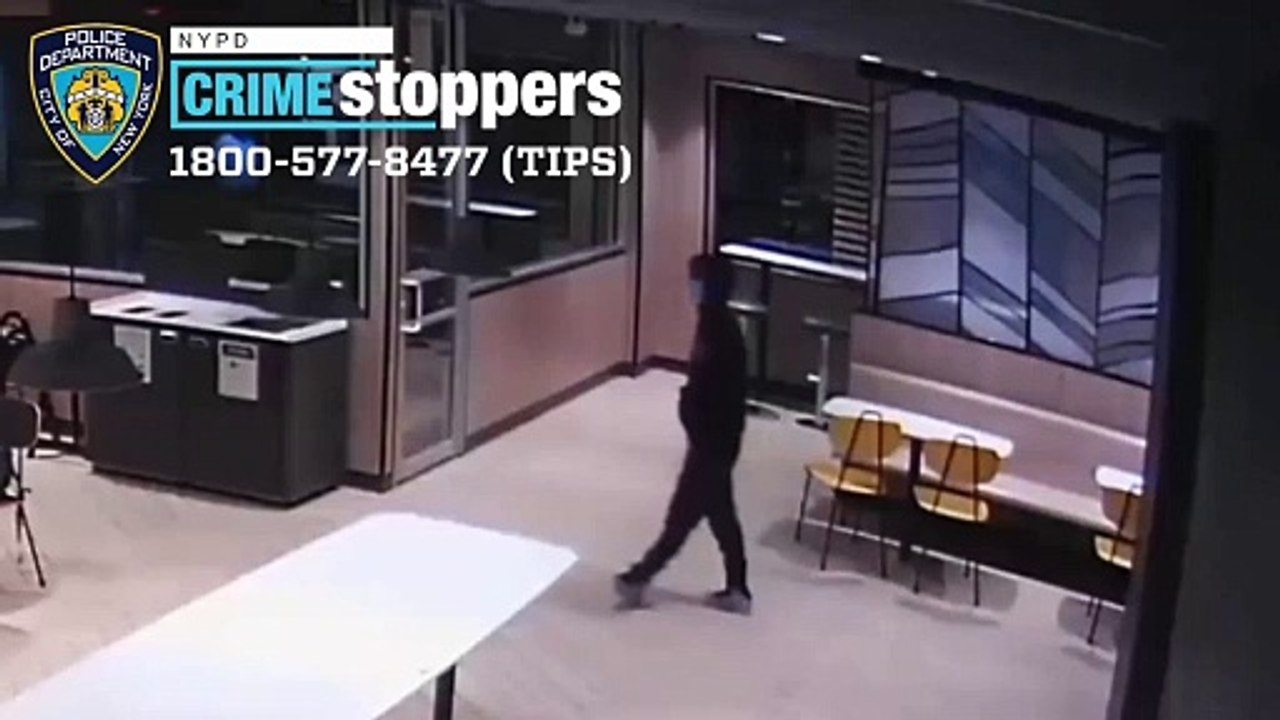 NEW VIDEO: Suspect in shooting of 2 boys at Bronx McDonald's