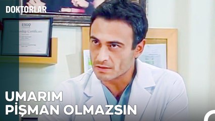 Levent'in Öfkesi Hastaneyi Yıkacak Düzeyde - Doktorlar