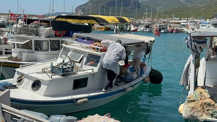Yılların balıkçısı teknede ölü bulundu