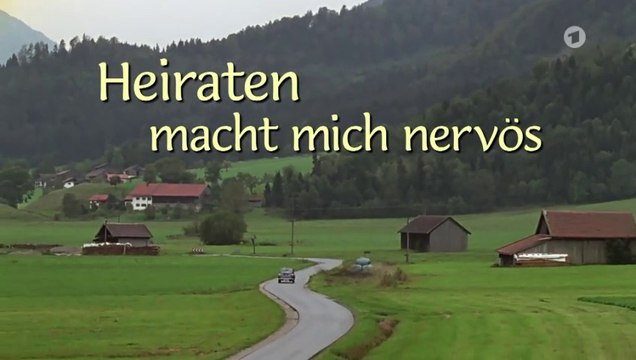 Heiraten macht mich nervös