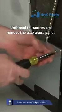 Replacement of Drain Hose on Washing Machine - HnK Parts