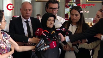 Sinan Ateş'in ailesi CHP lideri Özel'le görüştü