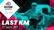 Giro d'Italia Women 2024 | Stage 2: Last KM