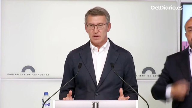 Feijóo vuelve a prometer la solidaridad de las comunidades del PP en el reparto de menores migrantes tras la amenaza de Vox