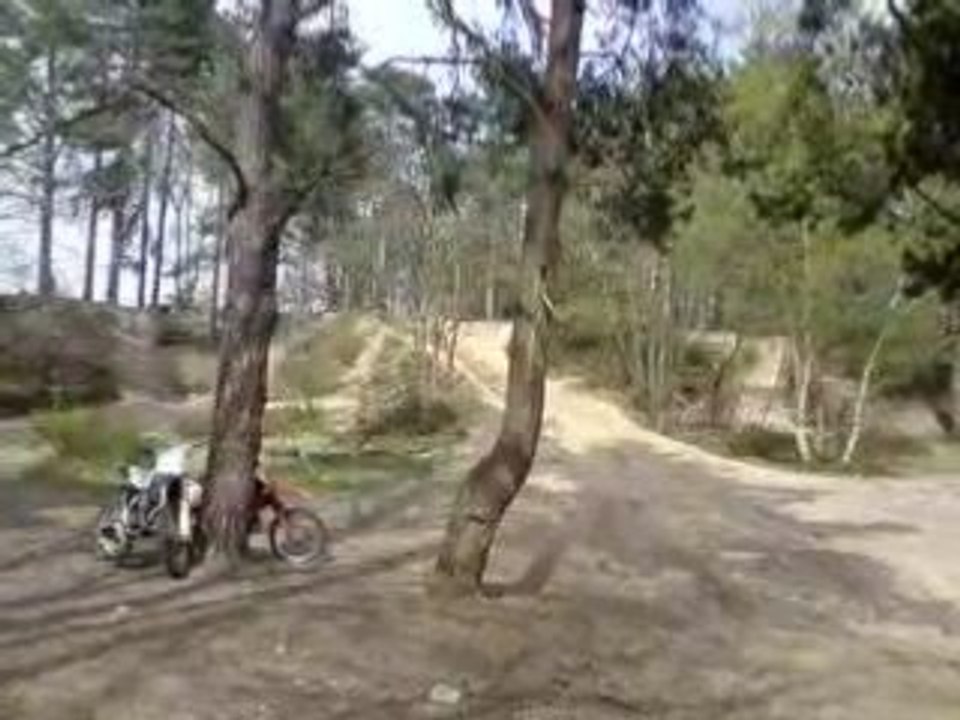 cr 250 terrain perso