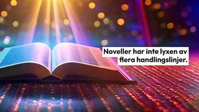 Göran Söderin delar med sig av 5 tips för att skriva noveller som lämnar en bestående effekt