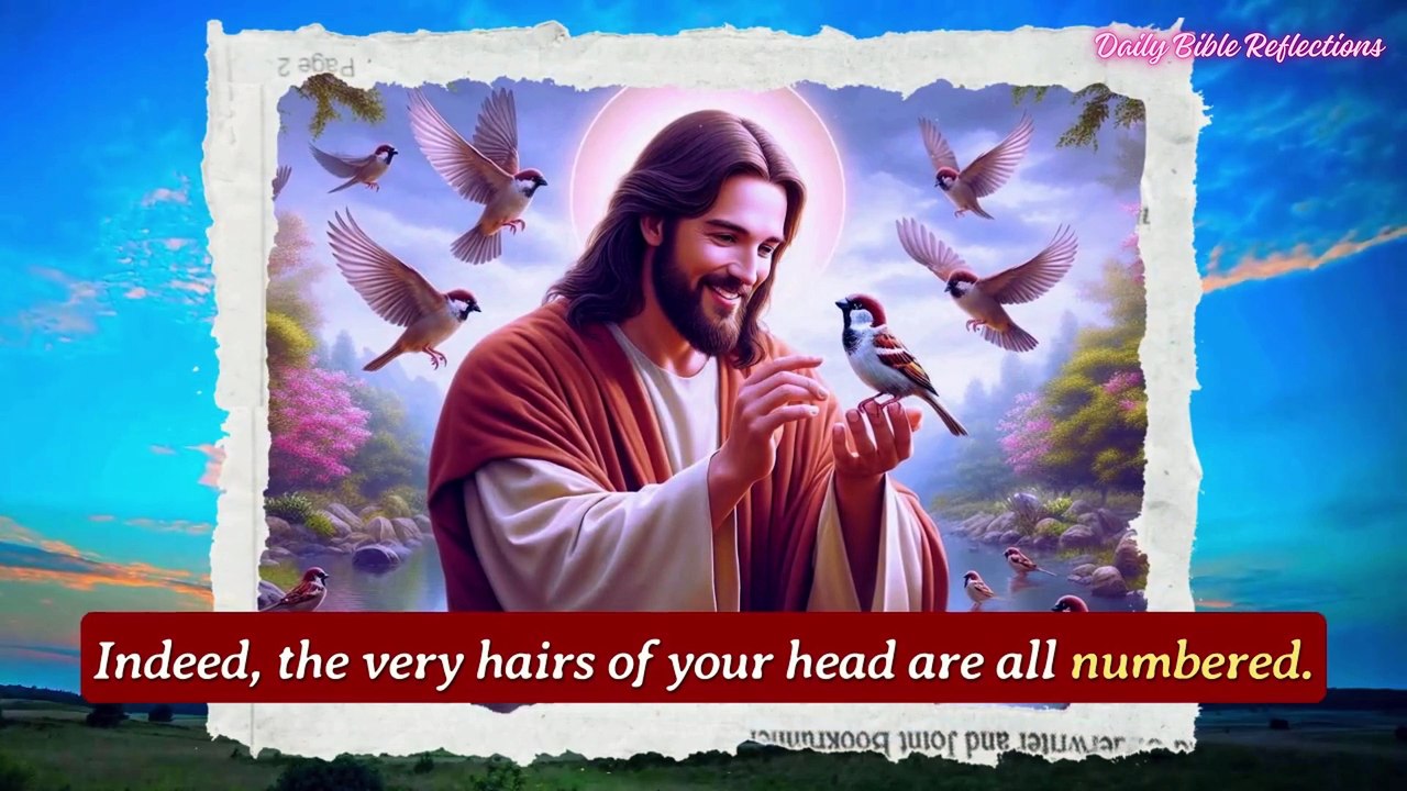 God's Unfailing Love and Care: A Reflection on Luke 12:6-7 #dailybiblereflections