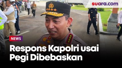 Download Video: Respons Kapolri usai Pegi Setiawan Menang Praperadilan dan Dibebaskan