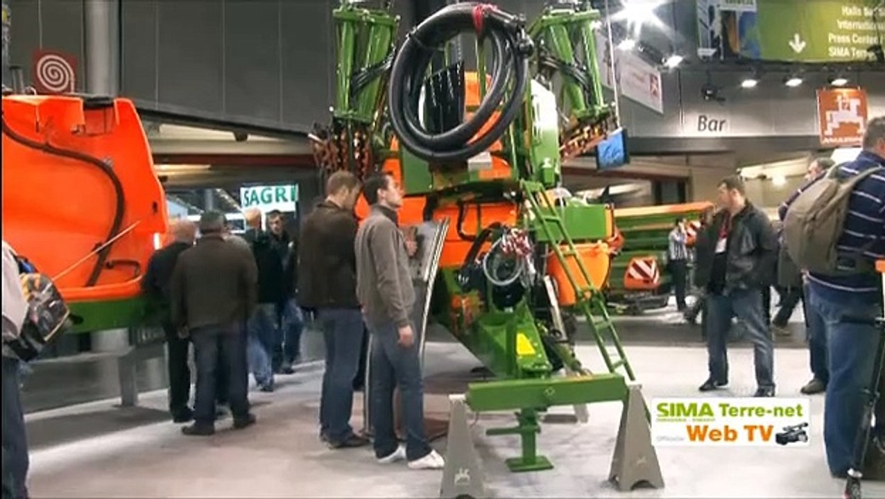 L'UX d'Amazone dans les traces du tracteur à moindre coût