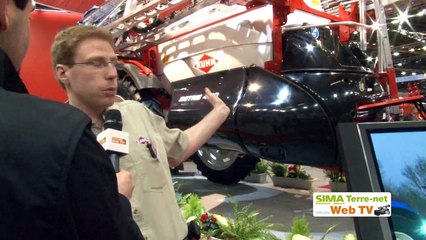 Métris : un pulvérisateur de plus dans la gamme Kuhn