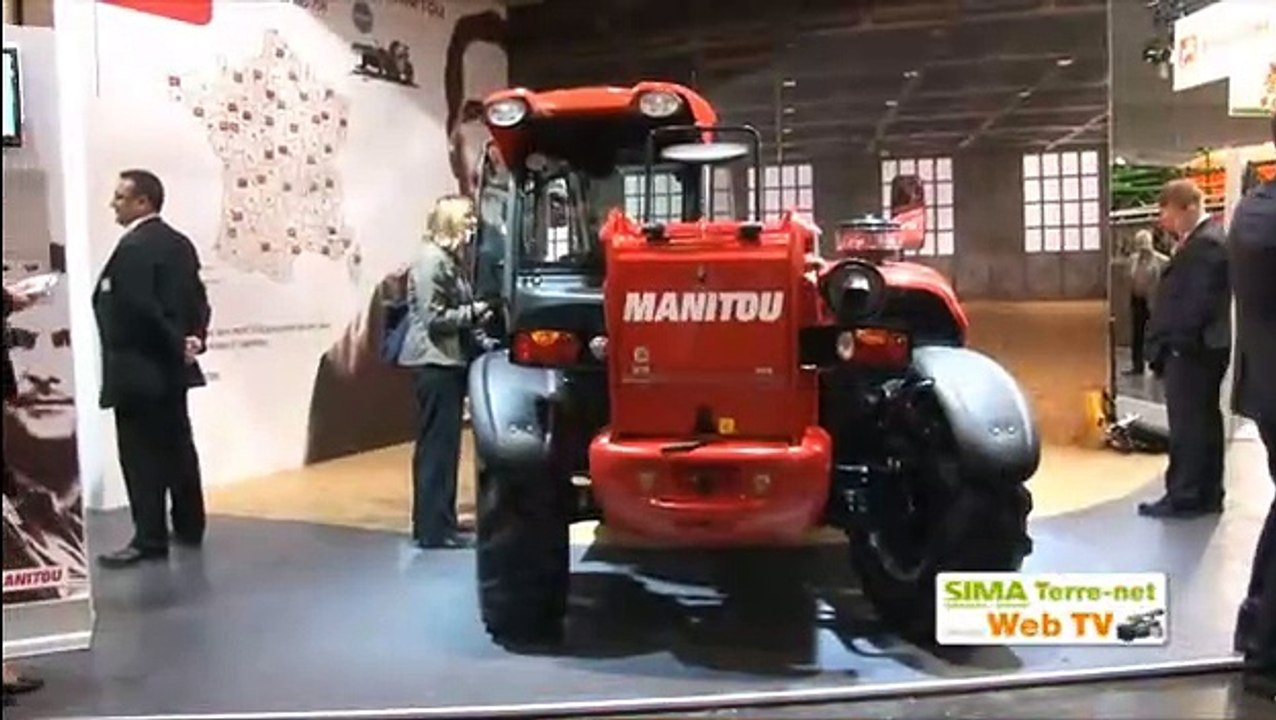 Manitou Mlt 625 75H : Il a tout des grands