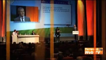 Xavier Beulin déterminé pour rendre à l'Agriculture sa place de leader