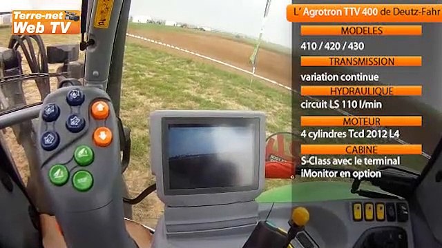 Nicolas Tourret, chef produit tracteur Deutz-Fahr, « La puissance efficace, c'est aussi gagner du confort »