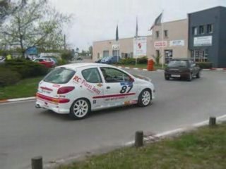 Circuit de Merignac 6 Avril 08