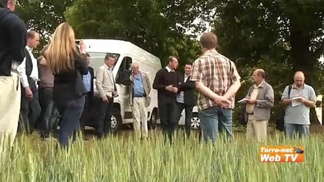 Les céréaliers de la Fdsea et des Ja de l’Eure contractualisent avec les éleveurs manchois sur la paille