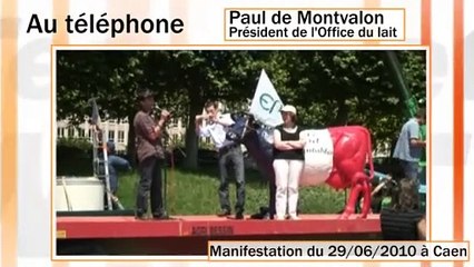 Paul De Montvalon : « Nous allons proposer le contrat France milk board »