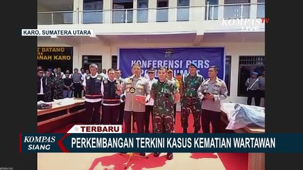 下载视频: [FULL] Polisi Ungkap 2 Pembakar Rumah Mendiang Jurnalis di Karo, Sempurna Pasaribu! Siapa Saja?