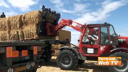 Le choix du fret ferroviaire complique l’acheminement de la paille dans les élevages