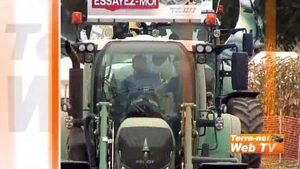 Prise en main des Fendt 700 Vario