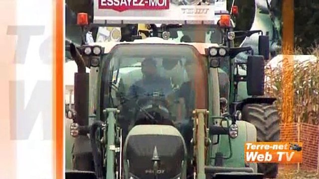 Prise en main des Fendt 700 Vario